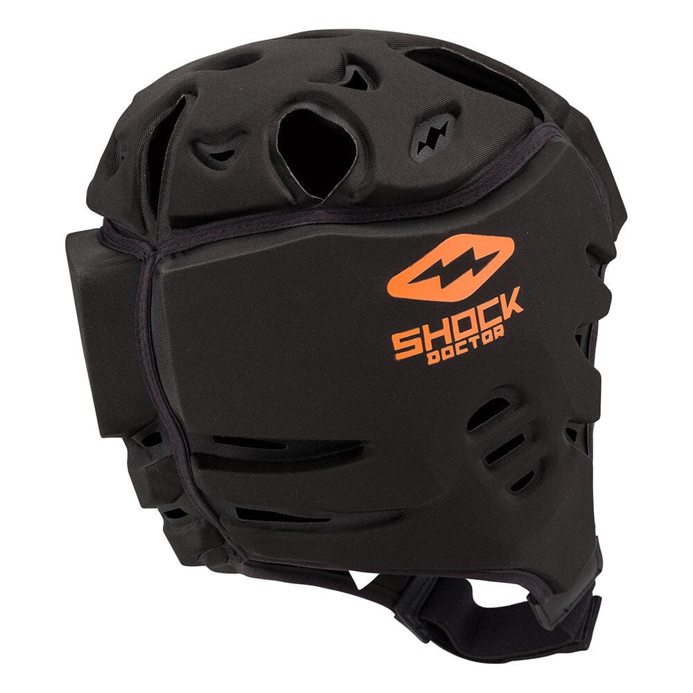 flag football protective gear Showtime Soft Shell Headgear Black / S/M