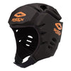 Shock Doctor Showtime Showtime Soft Shell Protective Headgear - Front View -  Perfect for v7 Football, Flag Football and Tackle Football Training