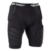 Shock Doctor Showtime 5-Pad Girdle - Black - Front Angle View