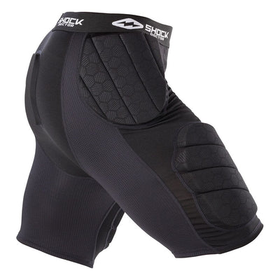 Shock Doctor Showtime 5-Pad Girdle - Black - Side View