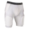 Shock Doctor Showtime 5-Pad Girdle - White - Front Angle View