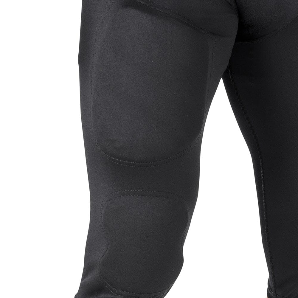 Showtime Football Integrated Black Pant | Shock Doctor