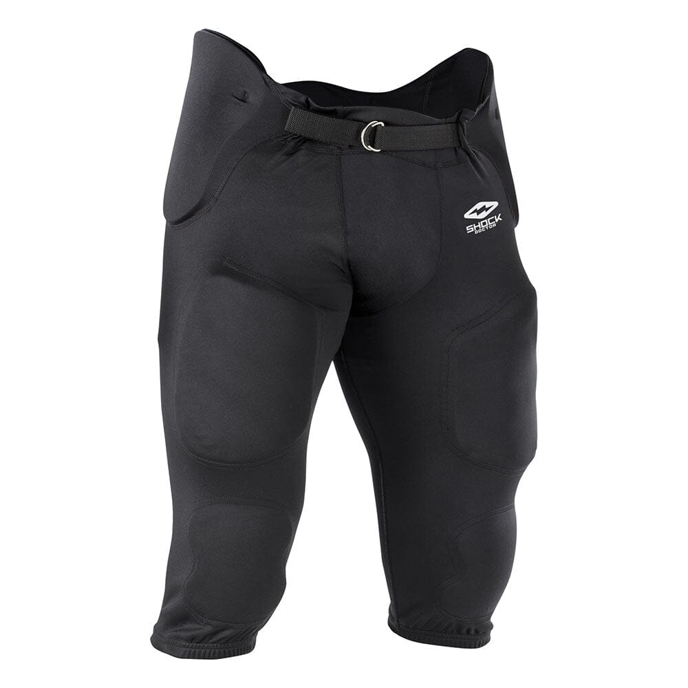 Showtime Football Integrated Black Pant