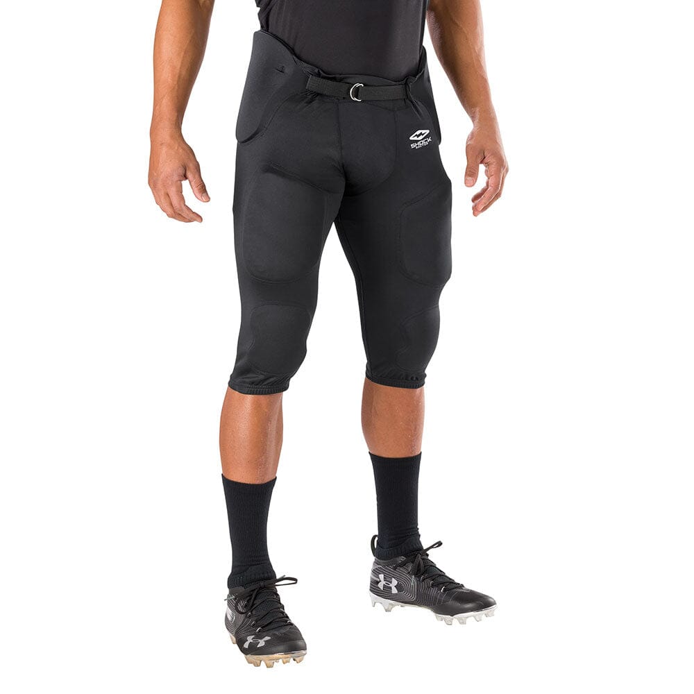 Showtime Black Practice Jersey | Shock Doctor Black / Adult-XXL