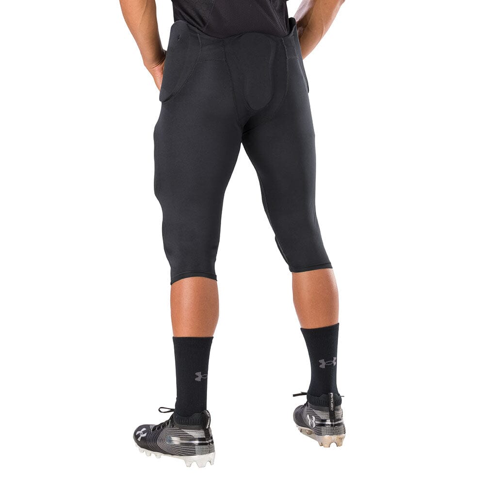 Shock Doctor Groin Guard Pants with Bioflex Cup - Black - PHANTOM