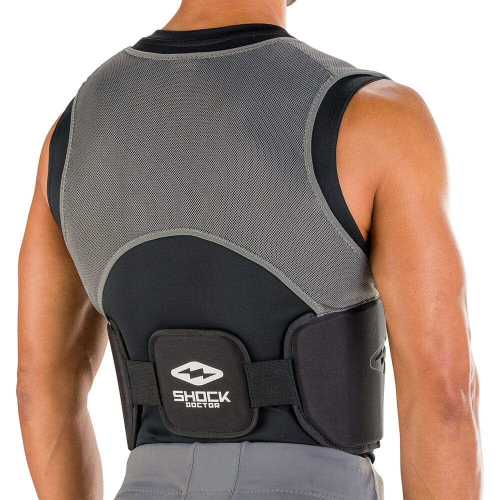 Showtime Football Rib Vest | Shock Doctor