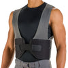 Shock Doctor Showtime Football Rib Vest - Front View