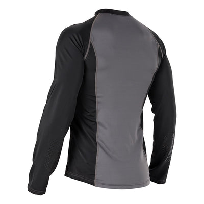 Shock Doctor Core Compression Hockey Shirt - Black - Back View