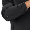Shock Doctor Core Compression Hockey Shirt - Black - On Model -Detail View of Sleevelock Technology