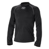 Shock Doctor Core Compression Hockey Shirt - Black - Front View