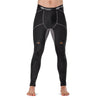 Compression Hockey Pant With BioFlex Cup - Black - On Model  - Front View