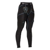 Shock Doctor Women's Compression Hockey Pant With Pelvic Protector - Black - Front View
