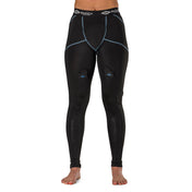 Shock Doctor Women's Compression Hockey Pant With Pelvic Protector - Black - On Model - Front View