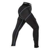 Shock Doctor Women's Compression Hockey Pant With Pelvic Protector - Black - Side View