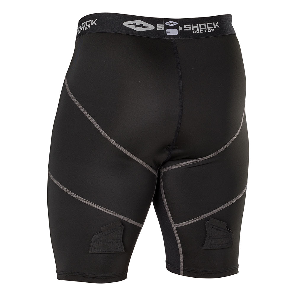 Shock Doctor Compression Hockey Short with Cup