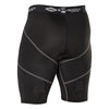 Shock Doctor Compression Hockey Short with Bio-Flex Cup - Black - Back View