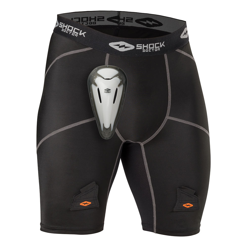 Compression Hockey Short with Bio-Flex Cup