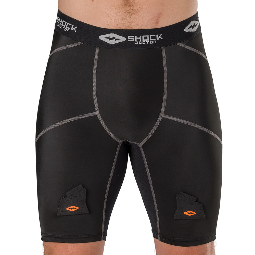 Shock Doctor Compression Hockey Short with Cup - Thumbnail 2