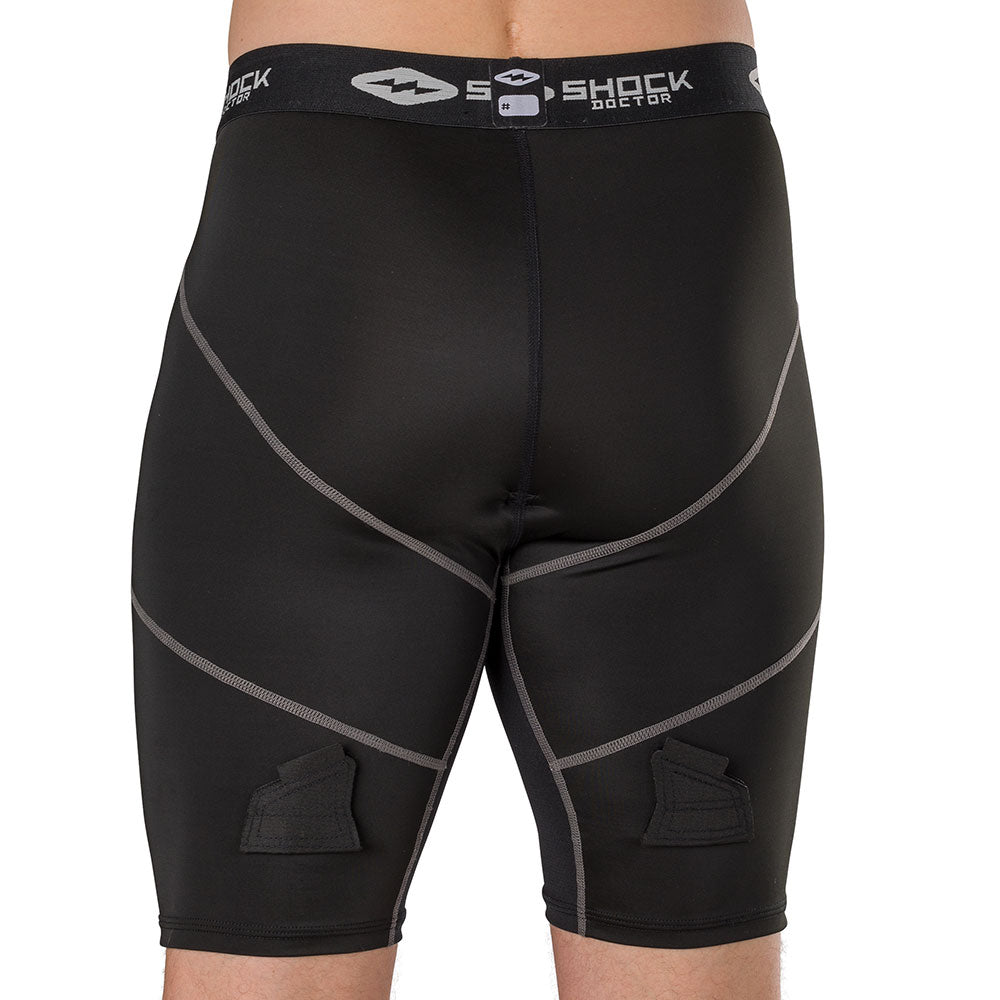 Shock Doctor Compression Hockey Short with Cup