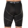 Shock Doctor Compression Hockey Short with Bio-Flex Cup - Black - On Model - Back View