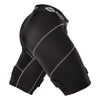 Shock Doctor Compression Hockey Short with Bio-Flex Cup - Black - Side View