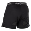 Shock Doctor Men's Loose Hockey Short with BioFlex Cup - Black - Back View