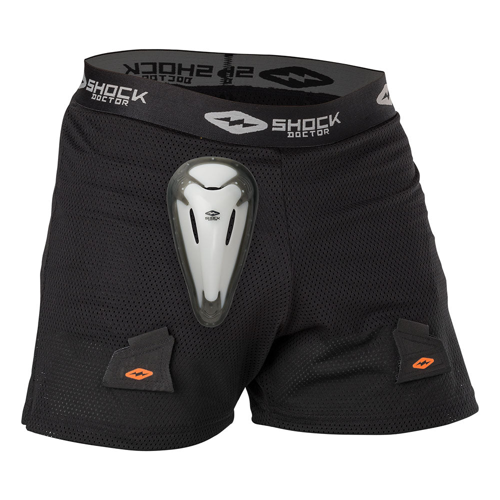 Loose Hockey Short with BioFlex Cup