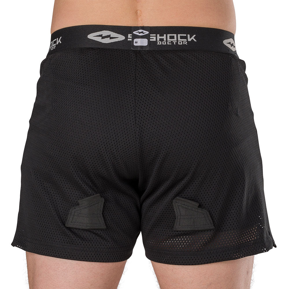 Shock Doctor Loose Hockey Short with BioFlex Cup
