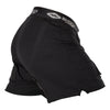Shock Doctor Men's Loose Hockey Short with BioFlex Cup - Black - Side View