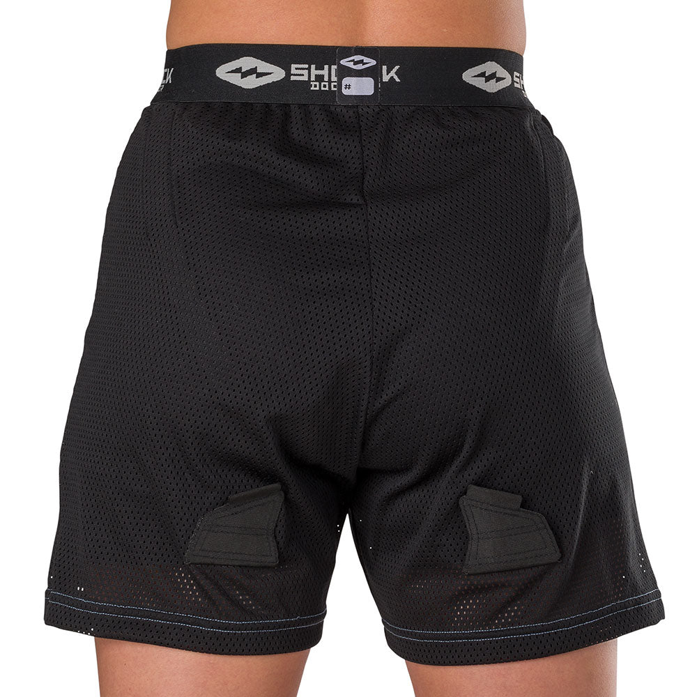 Shock Doctor Women's Hockey Short with Pelvic Protector - Thumbnail 3