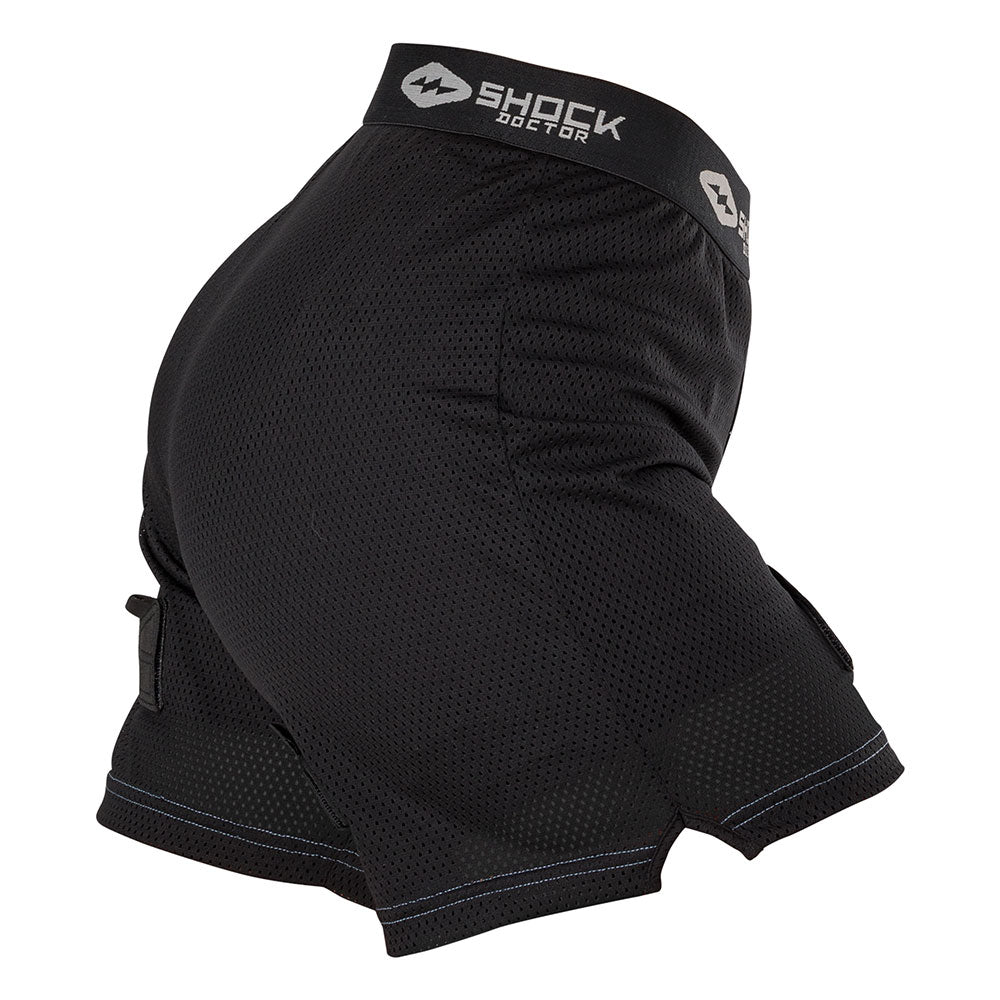 Shock Doctor Women's Hockey Short with Pelvic Protector
