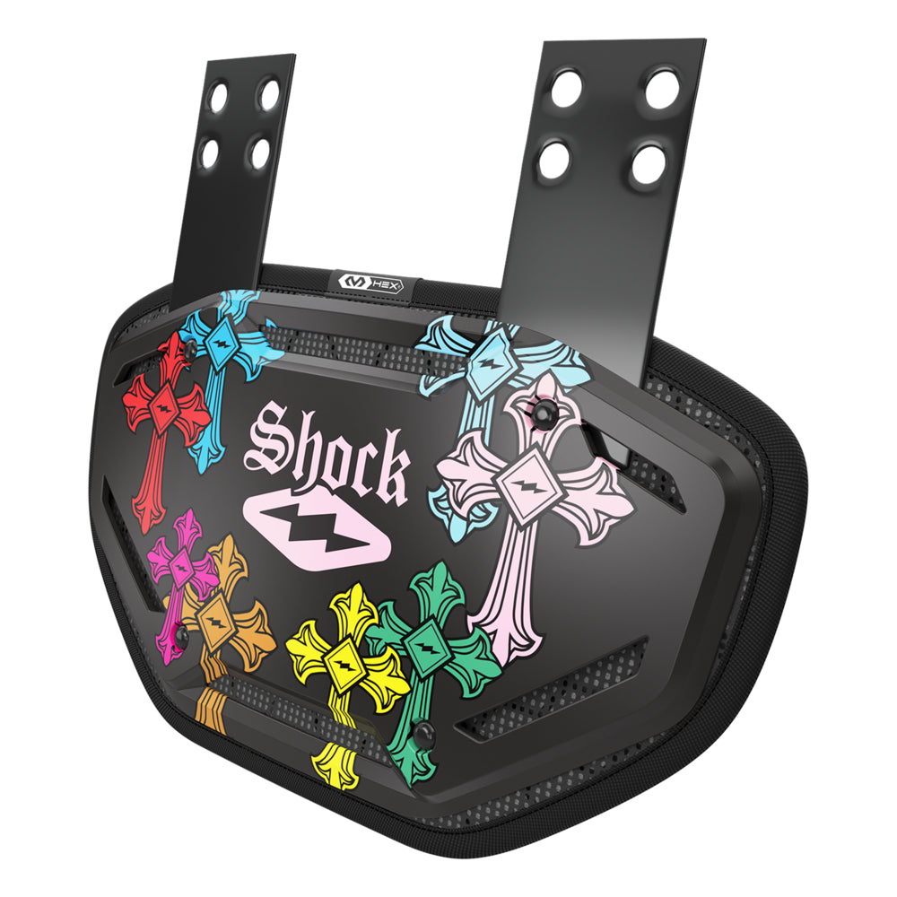Showtime Black Back Plate – Shock Doctor