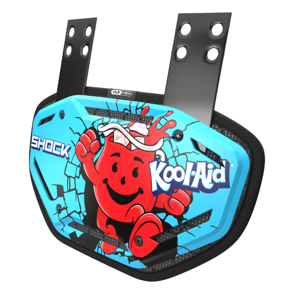 Showtime Kool-Aid Cherry Back Plate – Shock Doctor