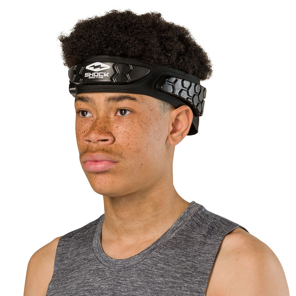 best headband for under football helmet Showtime Protective HEX Headband Black / XXS/XS