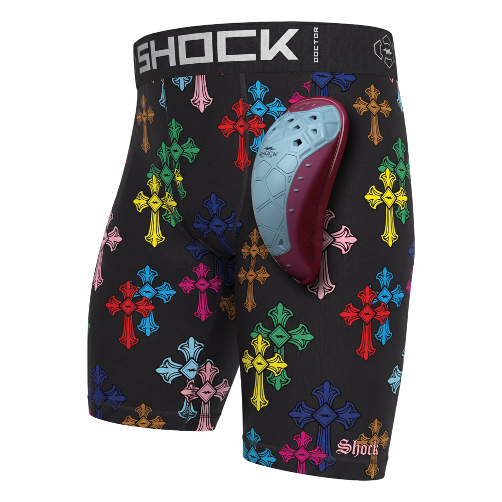 Divine Drip Core Compression Short with Bio-Flex 2.0 Cup