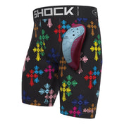 Divine Drip Core Compression Short with Bio-Flex 2.0 Cup