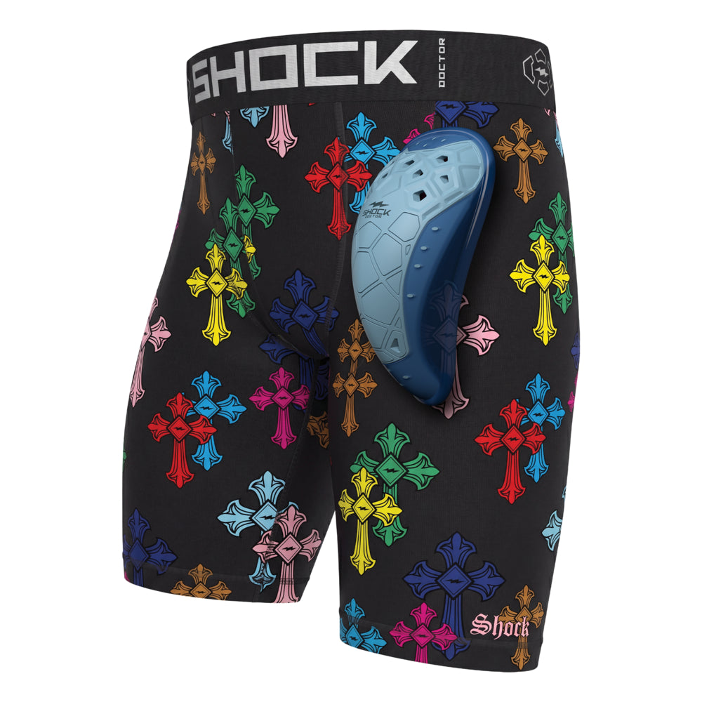 Divine Drip Core Compression Short with Bio-Flex 2.0 Cup