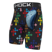 Divine Drip Core Compression Short with Bio-Flex 2.0 Cup