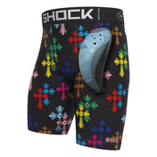 Divine Drip Core Compression Short with Bio-Flex 2.0 Cup