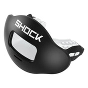 Shock Doctor Max AirFlow Football Mouthguard - Black - Front View