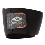 Shock Doctor Adjustable Groin Wrap in black neoprene, product-only view showing hook-and-loop closure