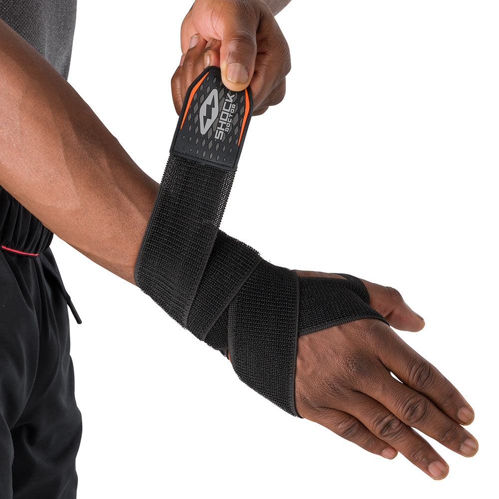 HyperWrap Multi-Use Compression Wrap – Shock Doctor