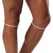 Shock Doctor Silicone Patella Band Pair - White - Hero Image