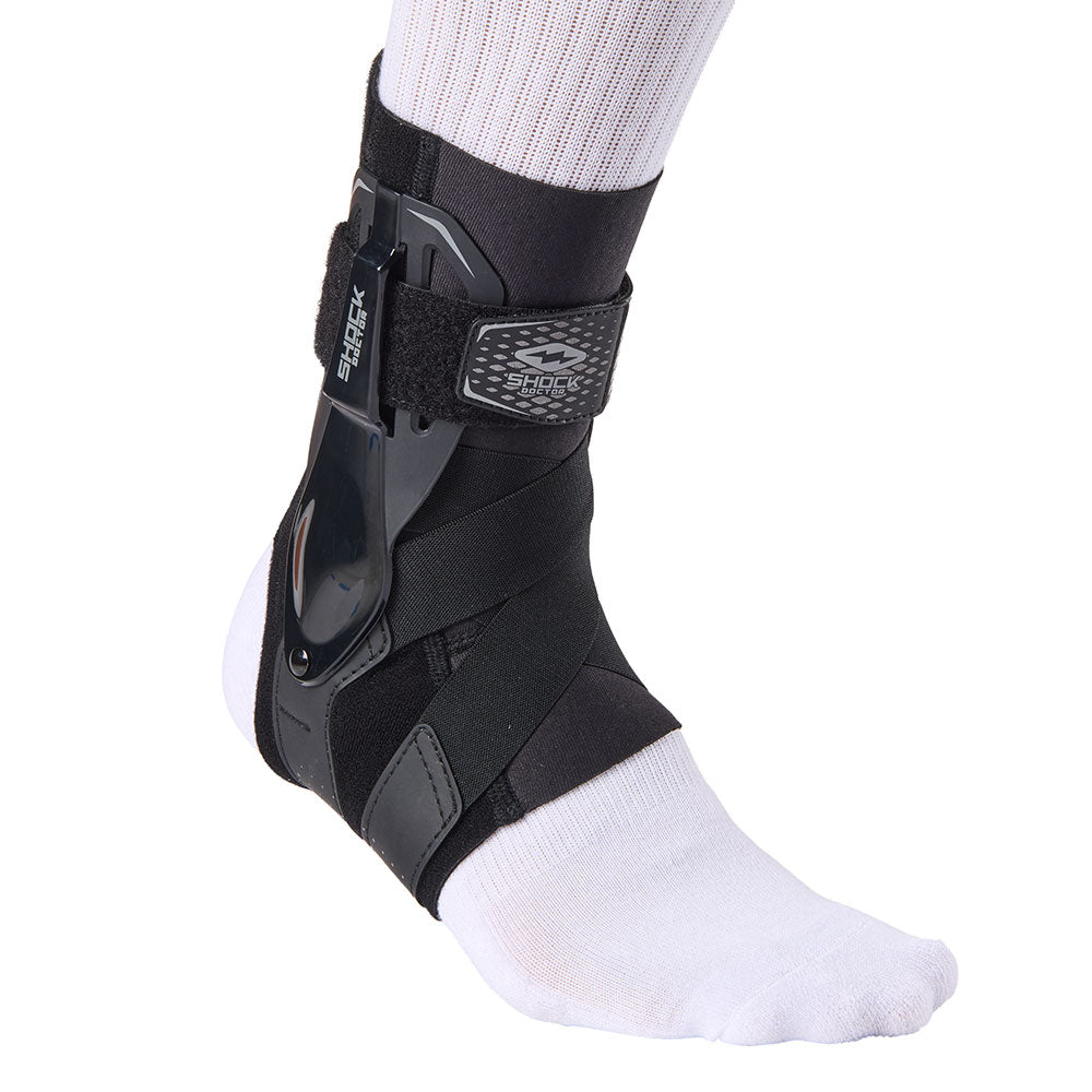 Shock Doctor L3 Ankle Brace - Black- Hero Image