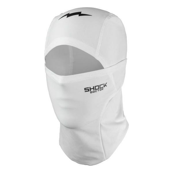 Showtime Solid White Ski Mask | Shock Doctor
