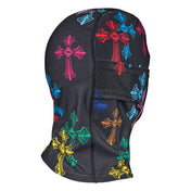 Shock Doctor Showtime Divine Drip Ski Mask  - Black Divine Drip - Back View