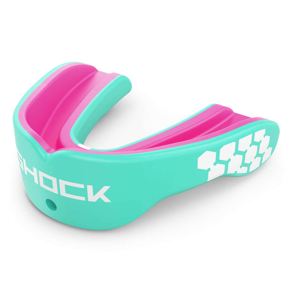 Shock Pink - Front Left Angle View
