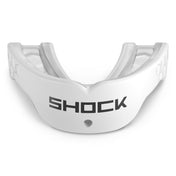 Shock Doctor Gel Max Power Mouthguard - White - Front 
View