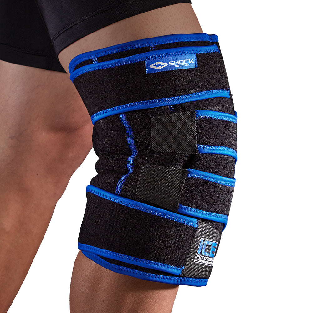 Ice Recovery Compression Knee Wrap – Shock Doctor