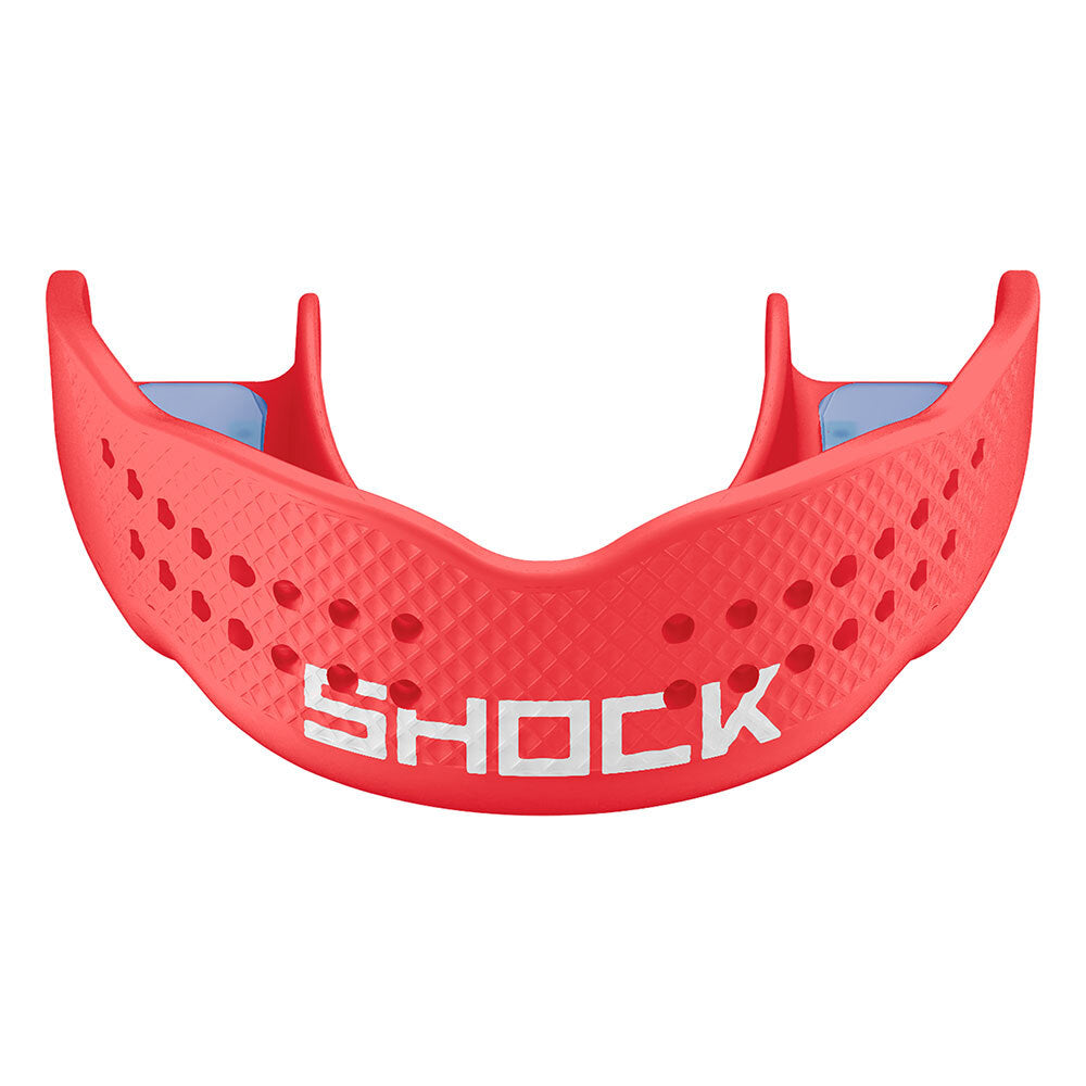 Shock Doctor Trash Talker Mouthguard - Red - Front View